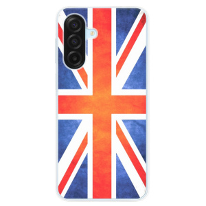 Silikonový kryt iSaprio - Samsung Galaxy A17 / A17 5G - vlajka Velká Británie