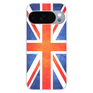 Silikonový kryt iSaprio - Google Pixel 10 / 10 Pro - vlajka Velká Británie