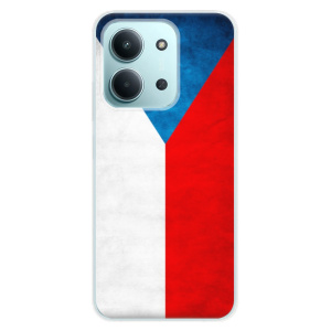 Silikonový kryt iSaprio - Xiaomi Redmi 15C - česká vlajka