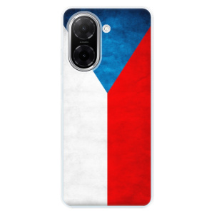 Silikonový kryt iSaprio - Xiaomi Redmi A5 - česká vlajka