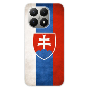 Silikonový kryt iSaprio - Xiaomi 15T - vlajka Slovensko