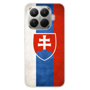 Silikonový kryt iSaprio - Xiaomi 15T Pro - vlajka Slovensko