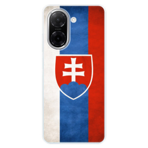 Silikonový kryt iSaprio - Xiaomi Redmi A5 - vlajka Slovensko