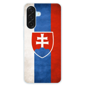 Silikonový kryt iSaprio - Samsung Galaxy A17 / A17 5G - vlajka Slovensko