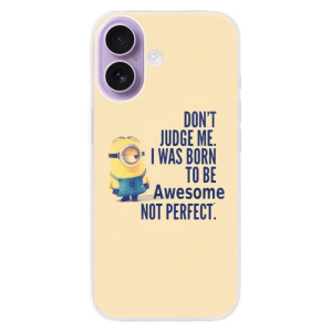 Silikonový kryt iSaprio - Apple iPhone 17 - Be Awesome Mimoň
