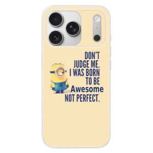 Silikonový kryt iSaprio - Apple iPhone 17 Pro - Be Awesome Mimoň