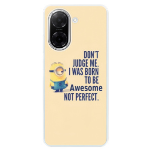 Silikonový kryt iSaprio - Xiaomi Redmi A5 - Be Awesome Mimoň