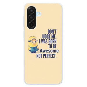 Silikonový kryt iSaprio - Samsung Galaxy A17 / A17 5G - Be Awesome Mimoň