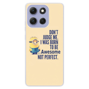 Silikonový kryt iSaprio - Motorola Moto G86 5G - Be Awesome Mimoň