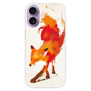 Silikonový kryt iSaprio - Apple iPhone 17 - Fast Fox