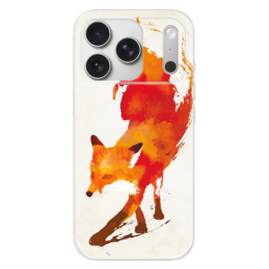 Silikonový kryt iSaprio - Apple iPhone 17 Pro - Fast Fox