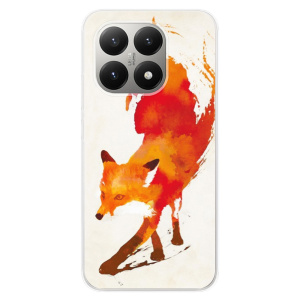 Silikonový kryt iSaprio - Xiaomi 15T - Fast Fox