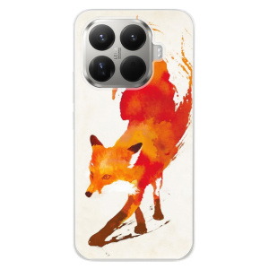 Silikonový kryt iSaprio - Xiaomi 15T Pro - Fast Fox