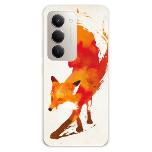 Silikonový kryt iSaprio - Xiaomi Redmi 15 - Fast Fox
