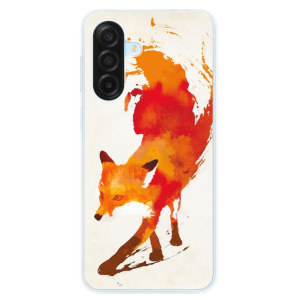 Silikonový kryt iSaprio - Samsung Galaxy A17 / A17 5G - Fast Fox
