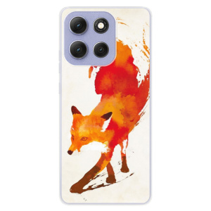 Silikonový kryt iSaprio - Motorola Moto G86 5G - Fast Fox
