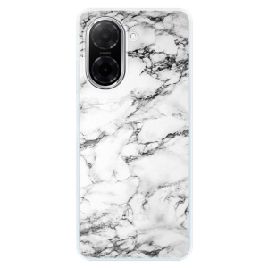 Silikonový kryt iSaprio - Xiaomi Redmi A5 - Bílý mramor 01
