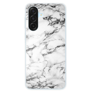 Silikonový kryt iSaprio - Samsung Galaxy A17 / A17 5G - Bílý mramor 01