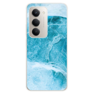 Silikonový kryt iSaprio - Xiaomi Redmi 15 - Blue Marble