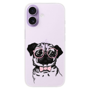 Silikonový kryt iSaprio - Apple iPhone 17 - Mops