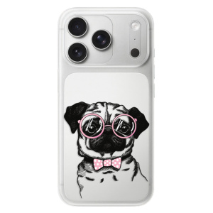 Silikonový kryt iSaprio - Apple iPhone 17 Pro - Mops