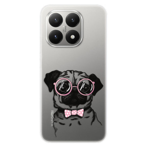 Silikonový kryt iSaprio - Xiaomi 15T - Mops
