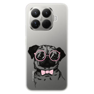 Silikonový kryt iSaprio - Xiaomi 15T Pro - Mops