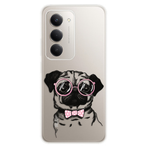 Silikonový kryt iSaprio - Xiaomi Redmi 15 - Mops
