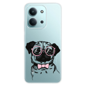 Silikonový kryt iSaprio - Xiaomi Redmi 15C - Mops