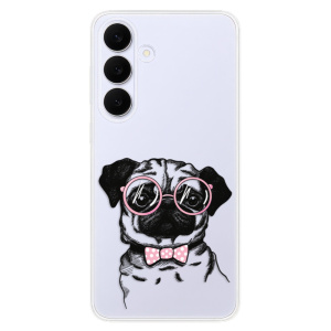 Silikonový kryt iSaprio - Samsung Galaxy S25 FE - Mops