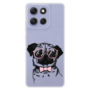 Silikonový kryt iSaprio - Motorola Moto G86 5G - Mops