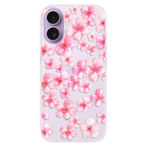 Silikonový kryt iSaprio - Apple iPhone 17 - Flower Pattern 05