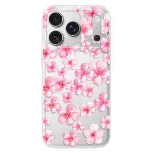 Silikonový kryt iSaprio - Apple iPhone 17 Pro - Flower Pattern 05