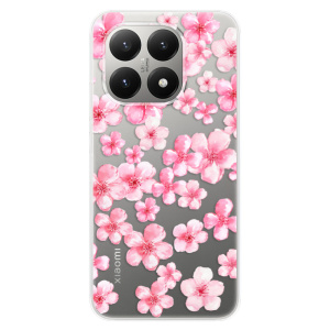 Silikonový kryt iSaprio - Xiaomi 15T - Flower Pattern 05