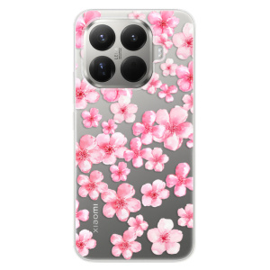 Silikonový kryt iSaprio - Xiaomi 15T Pro - Flower Pattern 05