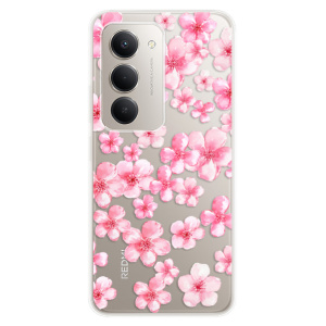 Silikonový kryt iSaprio - Xiaomi Redmi 15 - Flower Pattern 05