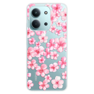 Silikonový kryt iSaprio - Xiaomi Redmi 15C - Flower Pattern 05