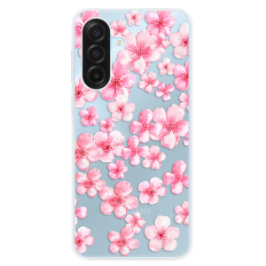 Silikonový kryt iSaprio - Samsung Galaxy A17 / A17 5G - Flower Pattern 05