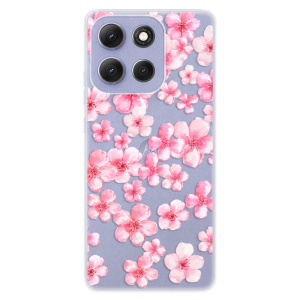 Silikonový kryt iSaprio - Motorola Moto G86 5G - Flower Pattern 05