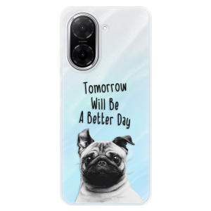 Silikonový kryt iSaprio - Xiaomi Redmi A5 - Better Day Mopsík