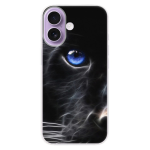 Silikonový kryt iSaprio - Apple iPhone 17 - Black Puma