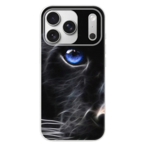 Silikonový kryt iSaprio - Apple iPhone 17 Pro - Black Puma
