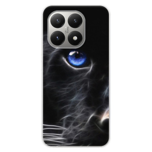 Silikonový kryt iSaprio - Xiaomi 15T - Black Puma