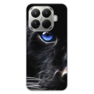 Silikonový kryt iSaprio - Xiaomi 15T Pro - Black Puma