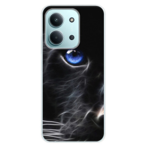 Silikonový kryt iSaprio - Xiaomi Redmi 15C - Black Puma
