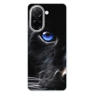 Silikonový kryt iSaprio - Xiaomi Redmi A5 - Black Puma
