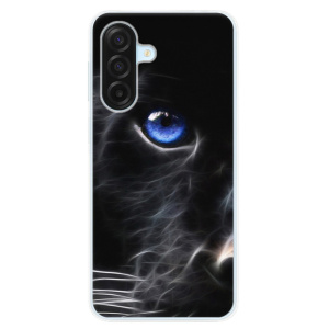 Silikonový kryt iSaprio - Samsung Galaxy A17 / A17 5G - Black Puma