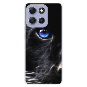Silikonový kryt iSaprio - Motorola Moto G86 5G - Black Puma
