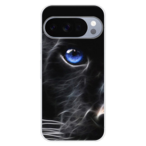Silikonový kryt iSaprio - Google Pixel 10 / 10 Pro - Black Puma