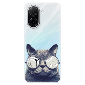 Silikonový kryt iSaprio - Xiaomi Redmi A5 - Crazy Cat 01